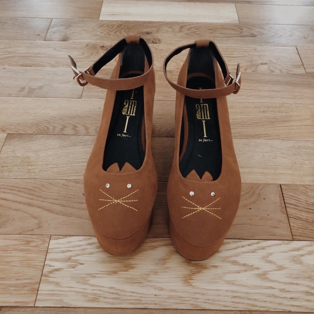 Cat Platform Mary-Janes